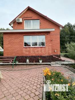 Дом 111м², 2-этажный, участок 17 сот.  