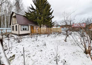 Дом 37м², 2-этажный, участок 7 сот.  