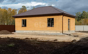 Дом 102м&sup2;, 1-этажный, участок 12 сот.  