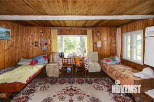 Дом 45м², 2-этажный, участок 6 сот.  