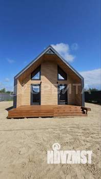 Дом 80м², 2-этажный, участок 8 сот.  