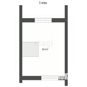 Таунхаус 141м², 3-этажный, участок 1 сот.  