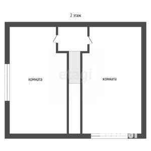 Дом 80м&sup2;, 2-этажный, участок 8 сот.  