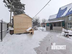 Дом 110м&sup2;, 2-этажный, участок 4 сот.  