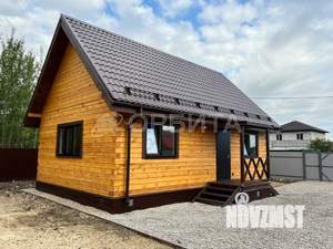 Дом 50м&sup2;, 2-этажный, участок 4 сот.  