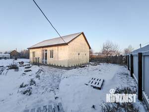 Дом 61м&sup2;, 1-этажный, участок 8 сот.  
