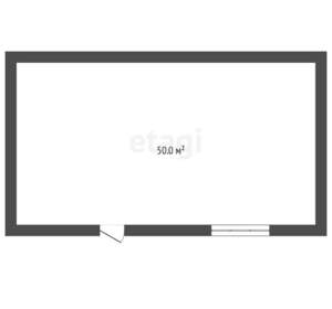 Дом 50м², 2-этажный, участок 11 сот.  