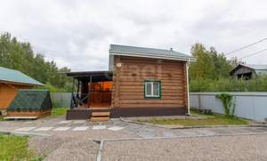 Дом 55м&sup2;, 2-этажный, участок 8 сот.  