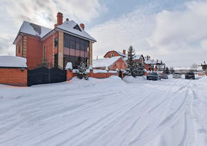 Дом 372м&sup2;, 2-этажный, участок 17 сот.  