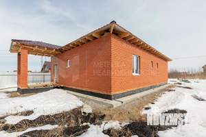 Коттедж 113м&sup2;, 1-этажный, участок 7 сот.  