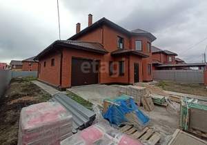 Дом 200м², 2-этажный, участок 6 сот.  