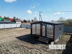 Дом 28м², 2-этажный, участок 7 сот.  