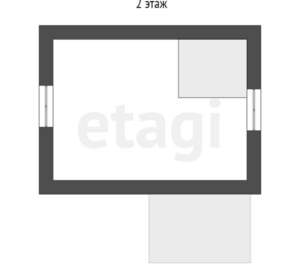 Дача 40м², 2-этажный, участок 9 сот.  