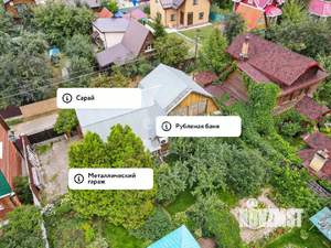 Дом 130м², 2-этажный, участок 5 сот.  