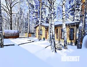 Дом 73м&sup2;, 1-этажный, участок 5 сот.  