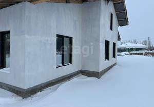 Дом 140м&sup2;, 1-этажный, участок 8 сот.  