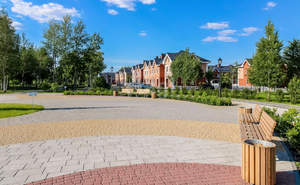 Дом 90м&sup2;, 2-этажный, участок 1 сот.  