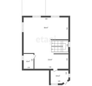 Дом 175м&sup2;, 2-этажный, участок 7 сот.  