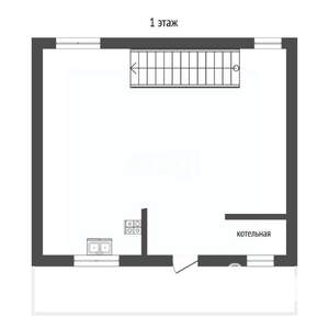 Дом 63м², 2-этажный, участок 5 сот.  