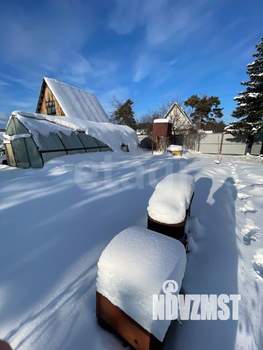 Дом 40м&sup2;, 2-этажный, участок 6 сот.  