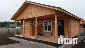 Дом 60м&sup2;, 2-этажный, участок 5 сот.  