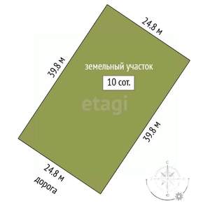 Дом 350м&sup2;, 2-этажный, участок 10 сот.  