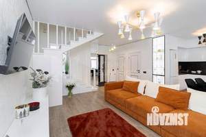 Таунхаус 150м&sup2;, 2-этажный, участок 2 сот.  