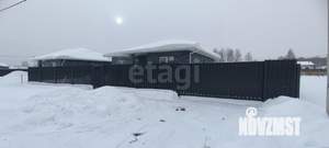 Дом 125м&sup2;, 1-этажный, участок 7 сот.  