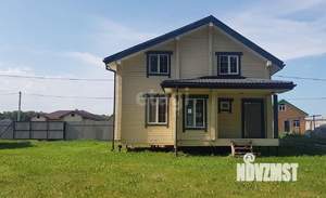 Дом 129м&sup2;, 2-этажный, участок 10 сот.  