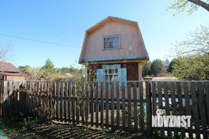 Дом 45м&sup2;, 2-этажный, участок 6 сот.  