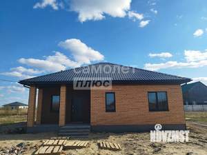 Дом 110м², 1-этажный, участок 9 сот.  
