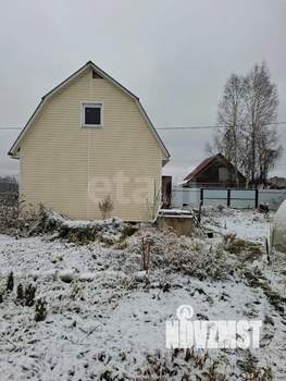 Дом 16м&sup2;, 1-этажный, участок 8 сот.  