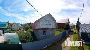 Дом 135м&sup2;, 2-этажный, участок 6 сот.  