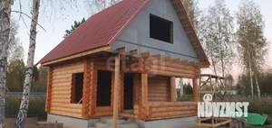 Дом 60м&sup2;, 2-этажный, участок 8 сот.  