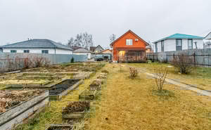 Дом 110м², 2-этажный, участок 10 сот.  