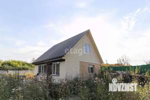 Дом 80м&sup2;, 2-этажный, участок 9 сот.  