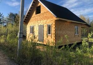 Дача 52м², 2-этажный, участок 6 сот.  