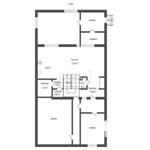 Дом 270м², 2-этажный, участок 12 сот.  