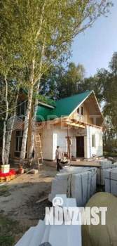 Дом 106м², 2-этажный, участок 6 сот.  