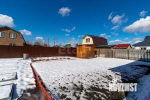 Дом 96м&sup2;, 1-этажный, участок 9 сот.  