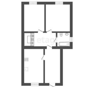 Дом 120м², 2-этажный, участок 6 сот.  