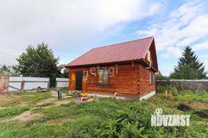 Дом 75м&sup2;, 1-этажный, участок 6 сот.  