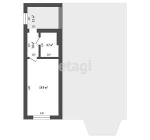 Дом 341м², 3-этажный, участок 12 сот.  