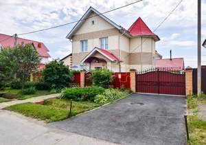 Дом 125м², 2-этажный, участок 4 сот.  