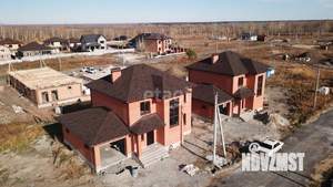 Дом 150м&sup2;, 2-этажный, участок 6 сот.  