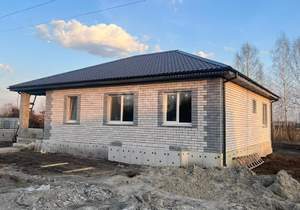 Дом 95м&sup2;, 1-этажный, участок 5 сот.  