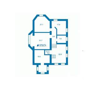 Дом 450м², 2-этажный, участок 9 сот.  