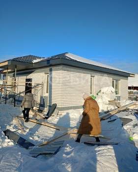 Дом 69м&sup2;, 2-этажный, участок 0 сот.  