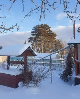 Дом 30м&sup2;, 2-этажный, участок 6 сот.  