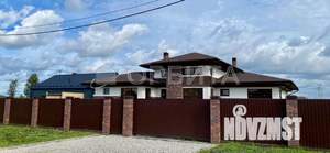 Дом 156м&sup2;, 2-этажный, участок 8 сот.  